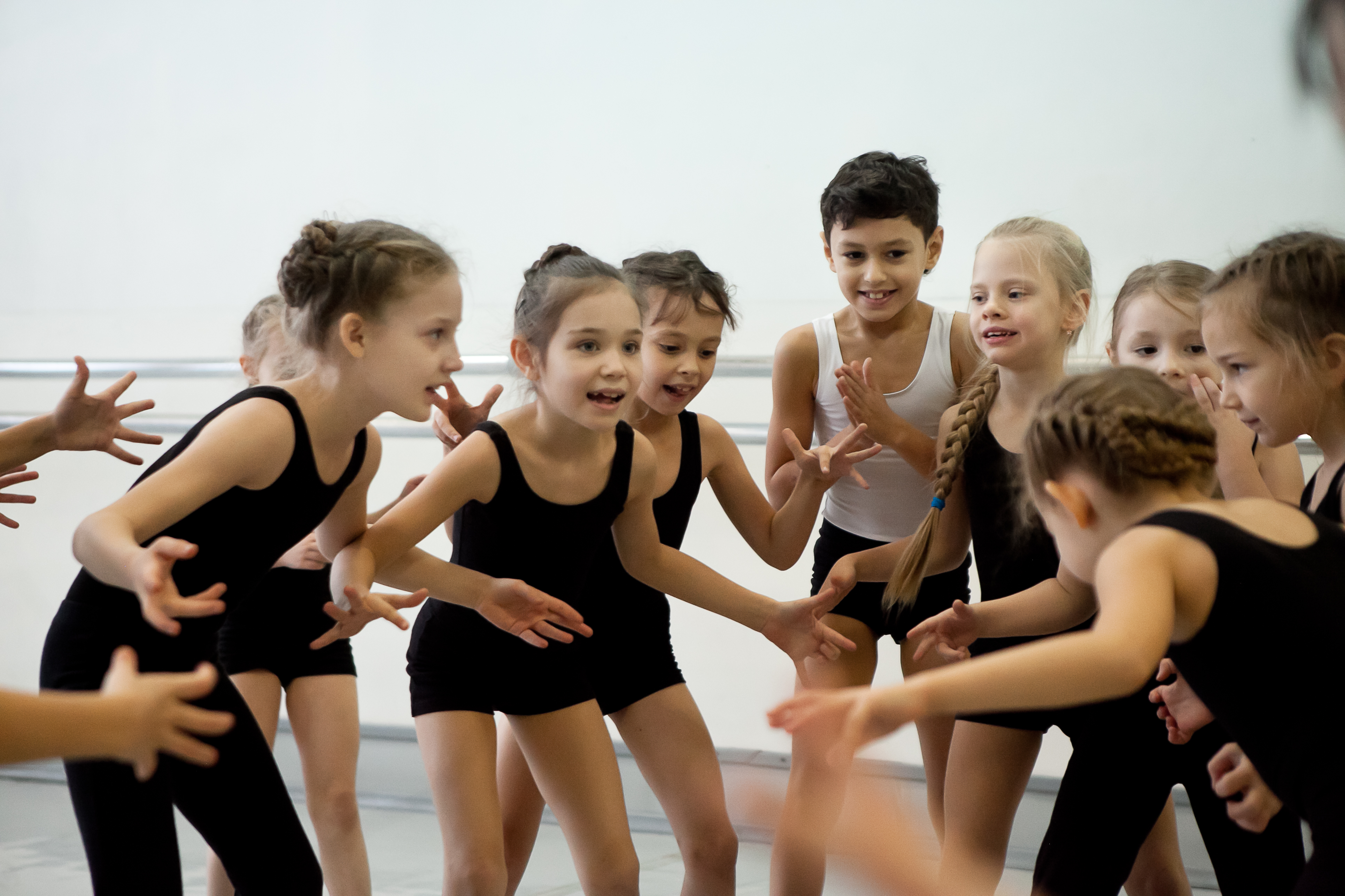 Эстрадный танец для детей 7–11 лет. Как ставить легко и быстро: приёмы и лайфхаки для постановщика
